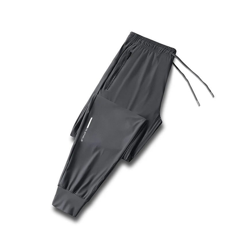 High Quality Ice Silk Quick Drying Long Pants