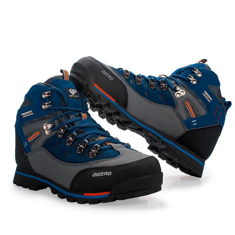 Men's Mountain Hiking Shoes, Reinforced Toe