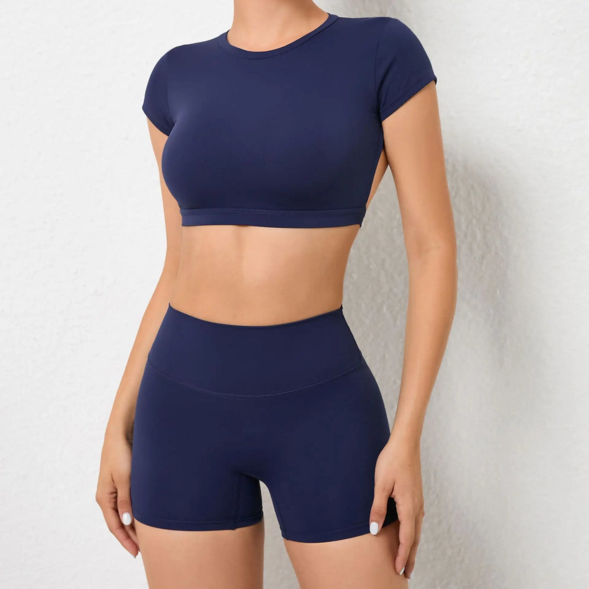 Women's Matching 2-Piece Yoga and Gym Set, image 30 of 38