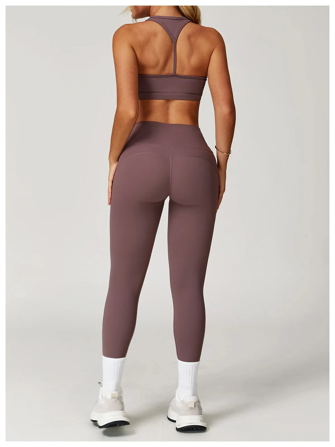Women's High-Waist Scrunch-Bum Yoga Leggings