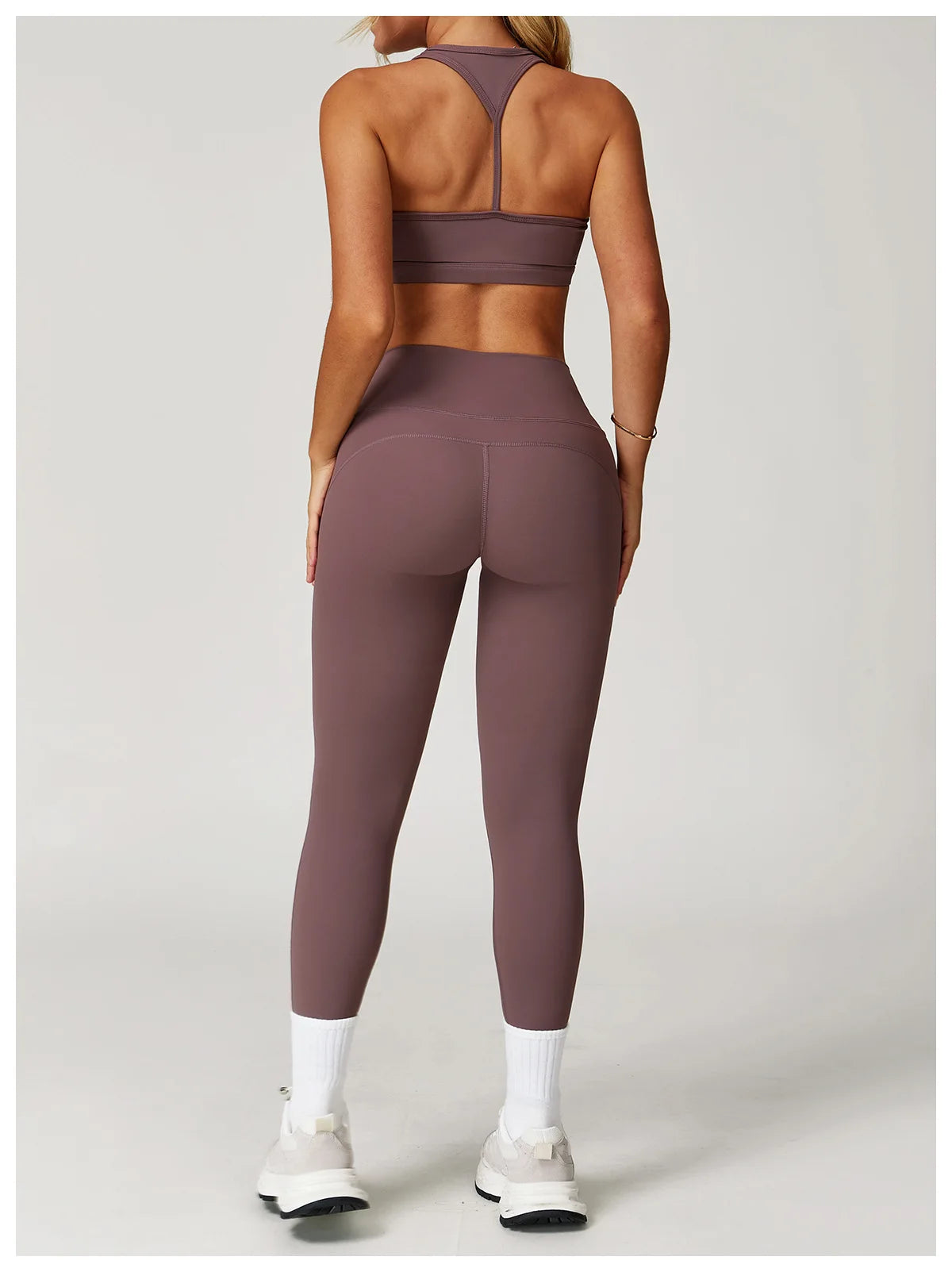 Women's High-Waist Scrunch-Bum Yoga Leggings, image 16 of 41