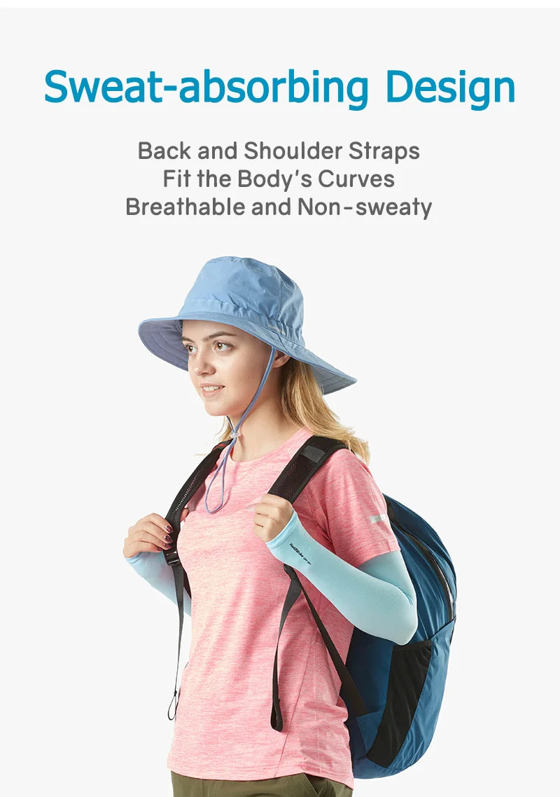 Naturehike Cloudy Goose 18L 22L Silicone Folding Backpack