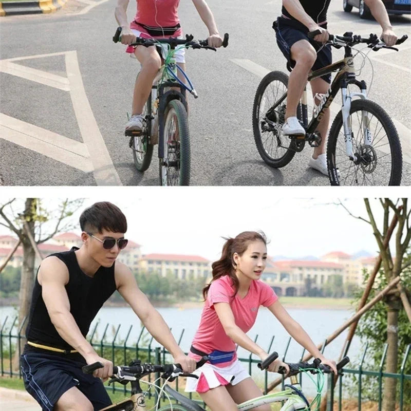 Adjustable Double-Pocket Running Waist Pack