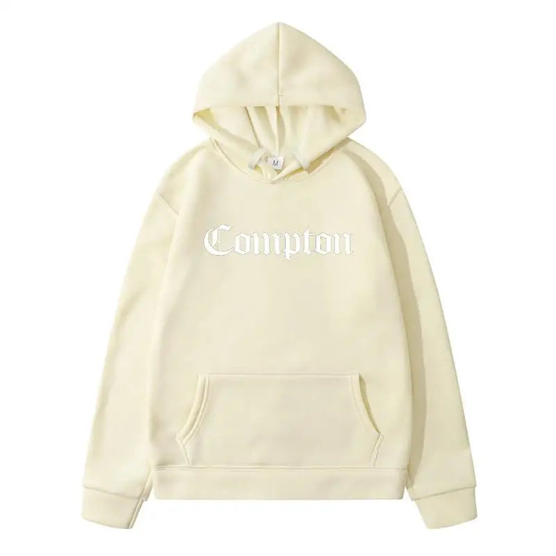 Men's Y2K Gothic Letter Print Hoodie
