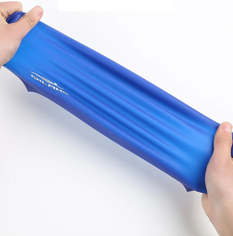 No Fog Head Silicone High-quality Swimming Cap Adults