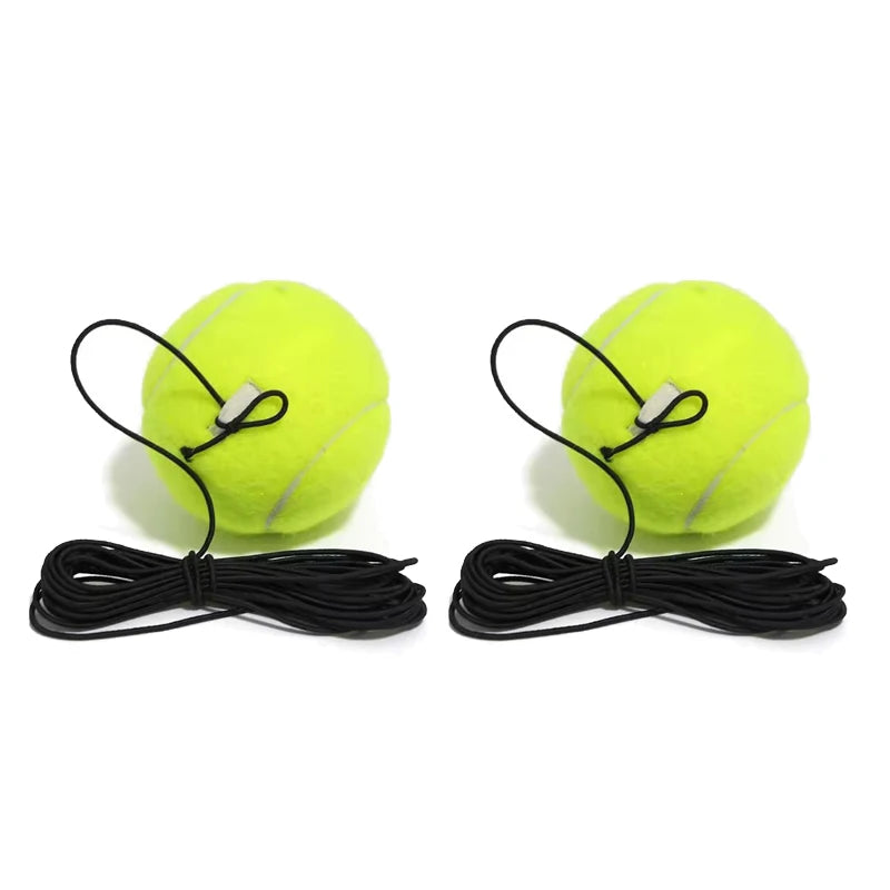 Solo Tennis Trainer Sets and Spare Rope Balls
