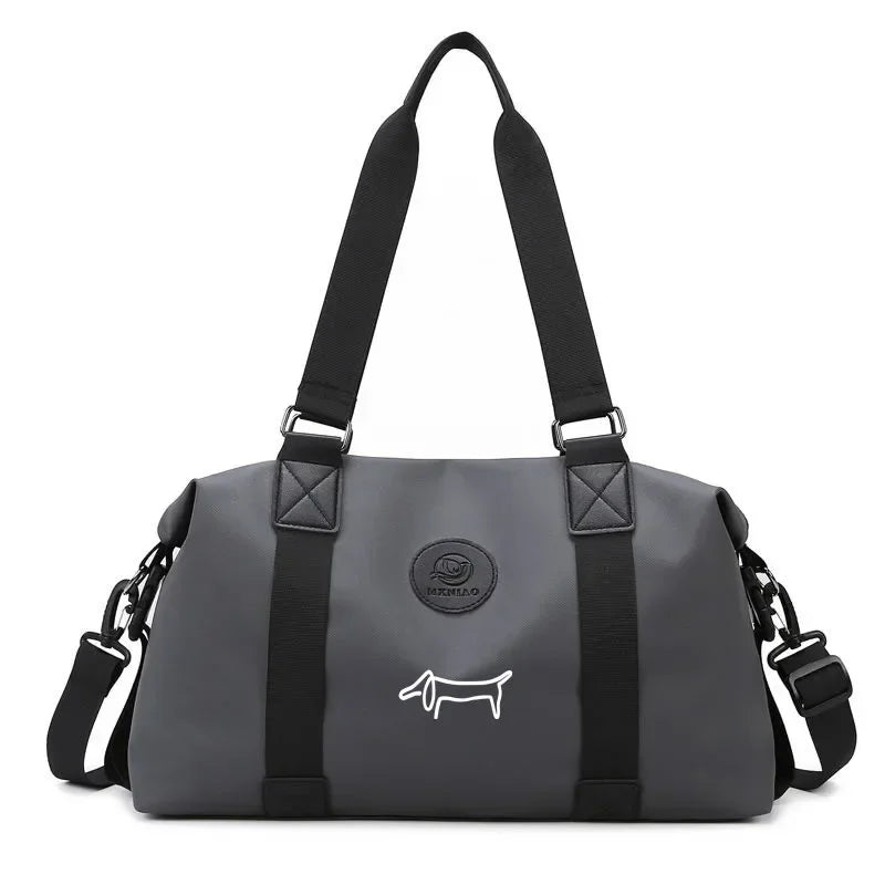 Golf Boston Bag with Shoe Compartment