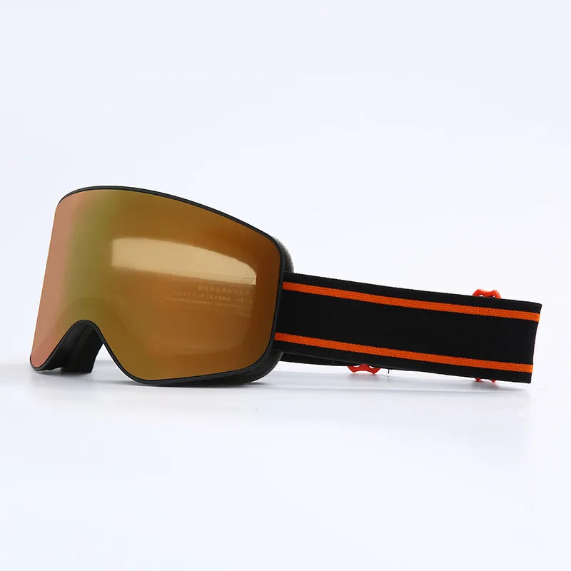 Unisex Anti-Fog Ski and Snowboard Goggles, image 29 of 30