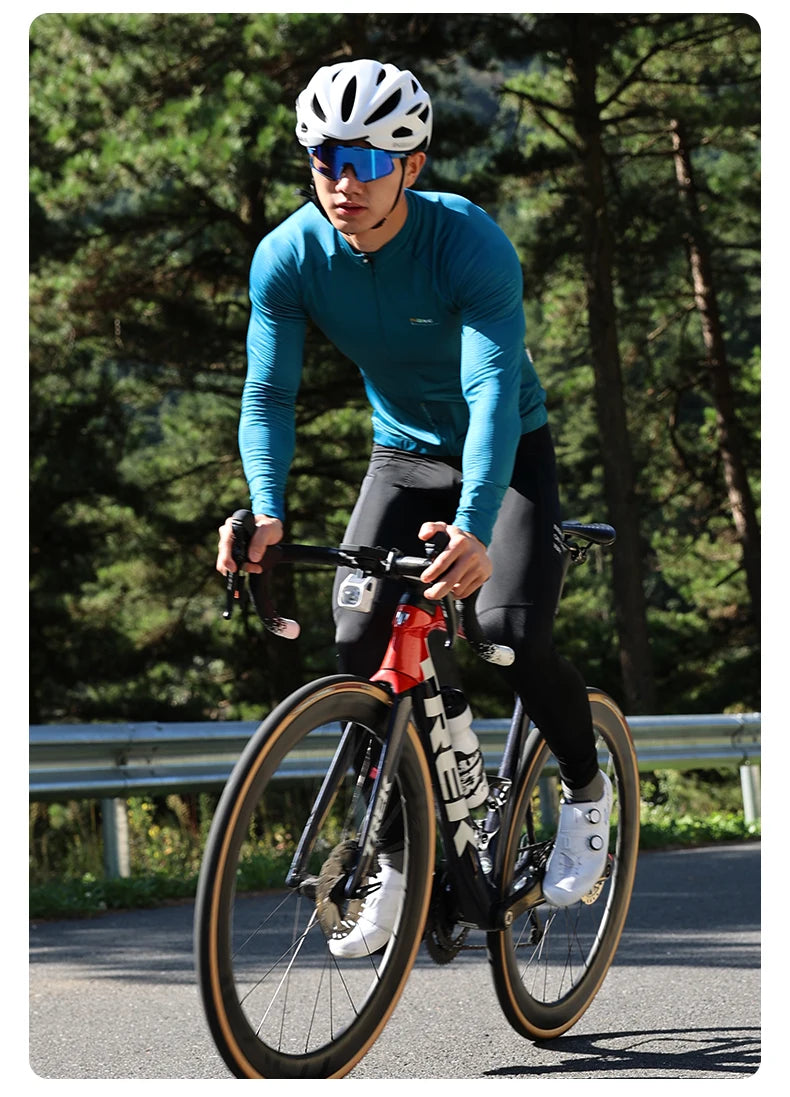 Men's Spring Padded Cycling Bib Tights, image 9 of 19