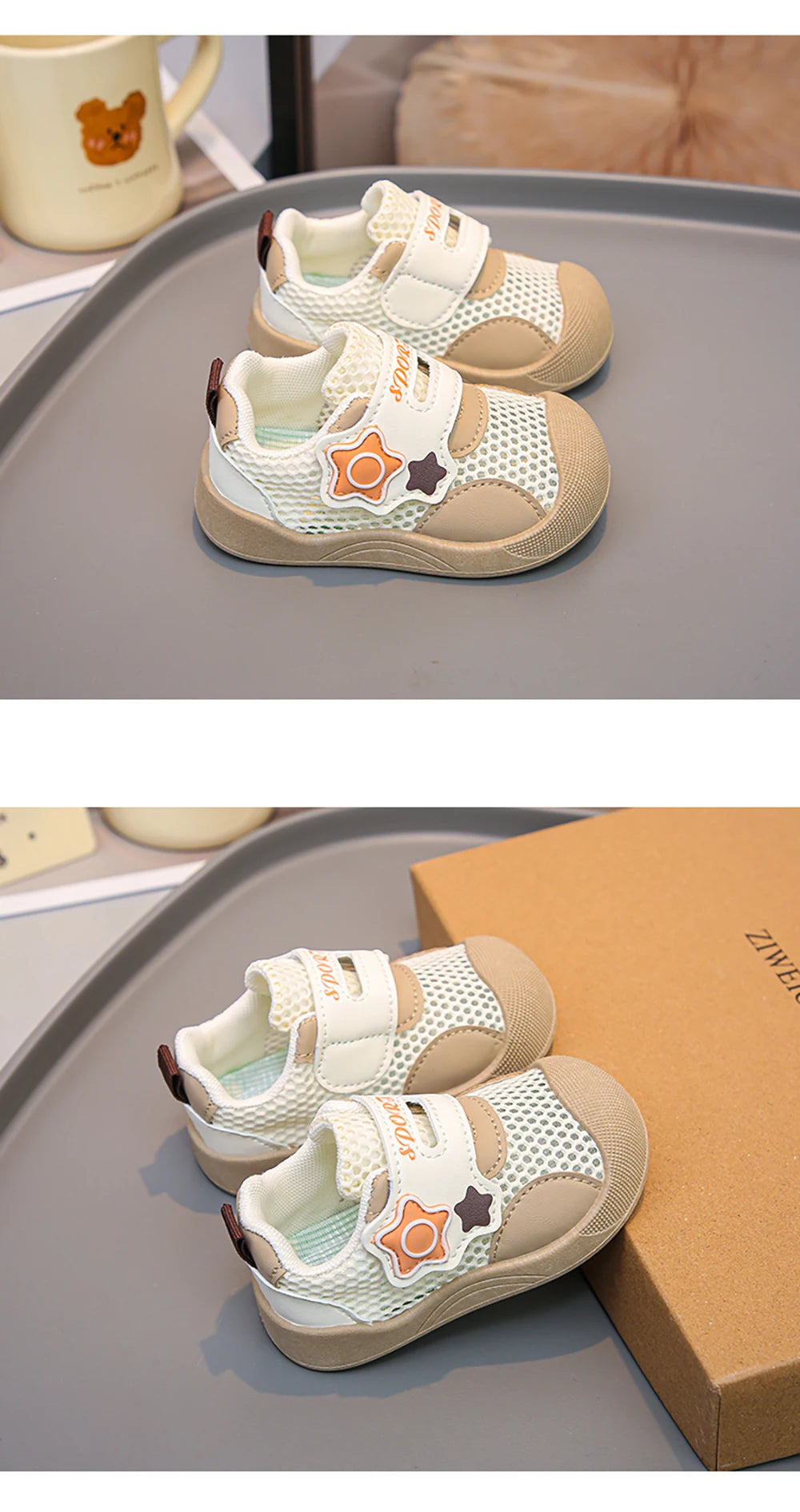 Summer Sport Shoes For Children Mesh Breathable Kid's