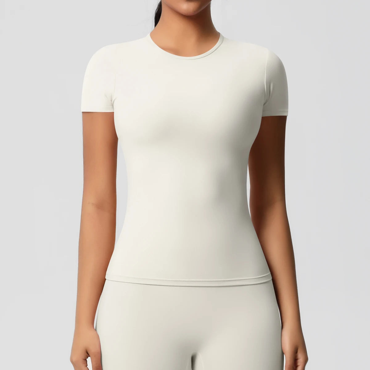 Workout Dry Fit Breathable High Elastic Sports Top