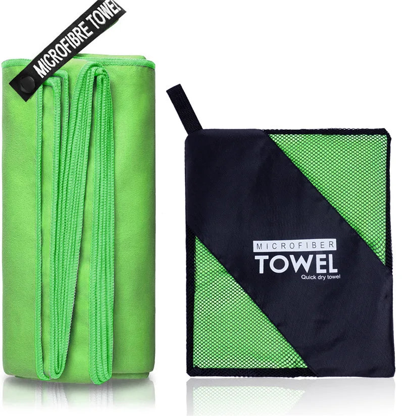 Quick-Dry Microfibre Sports Towel, 4 Sizes, image 24 of 35