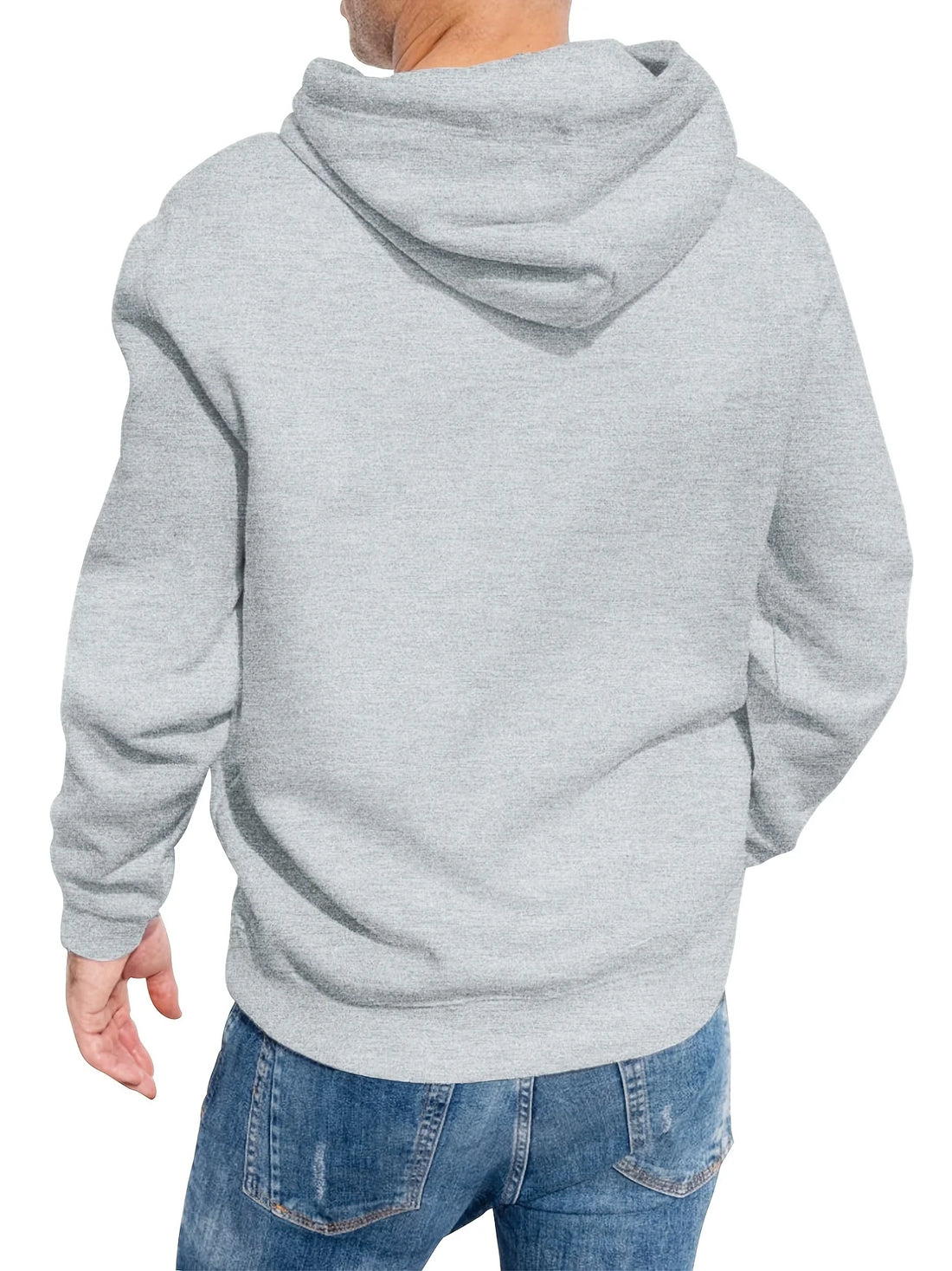 Men's Paris Graphic Print Pullover Hoodie