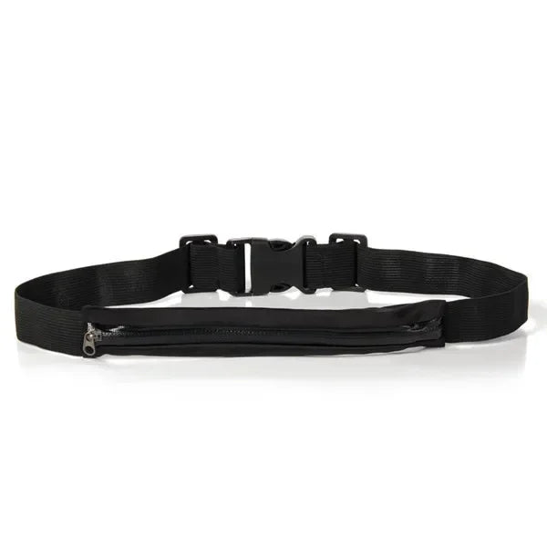 Adjustable Running Waist Pack Double Pocket Waterproof Phone