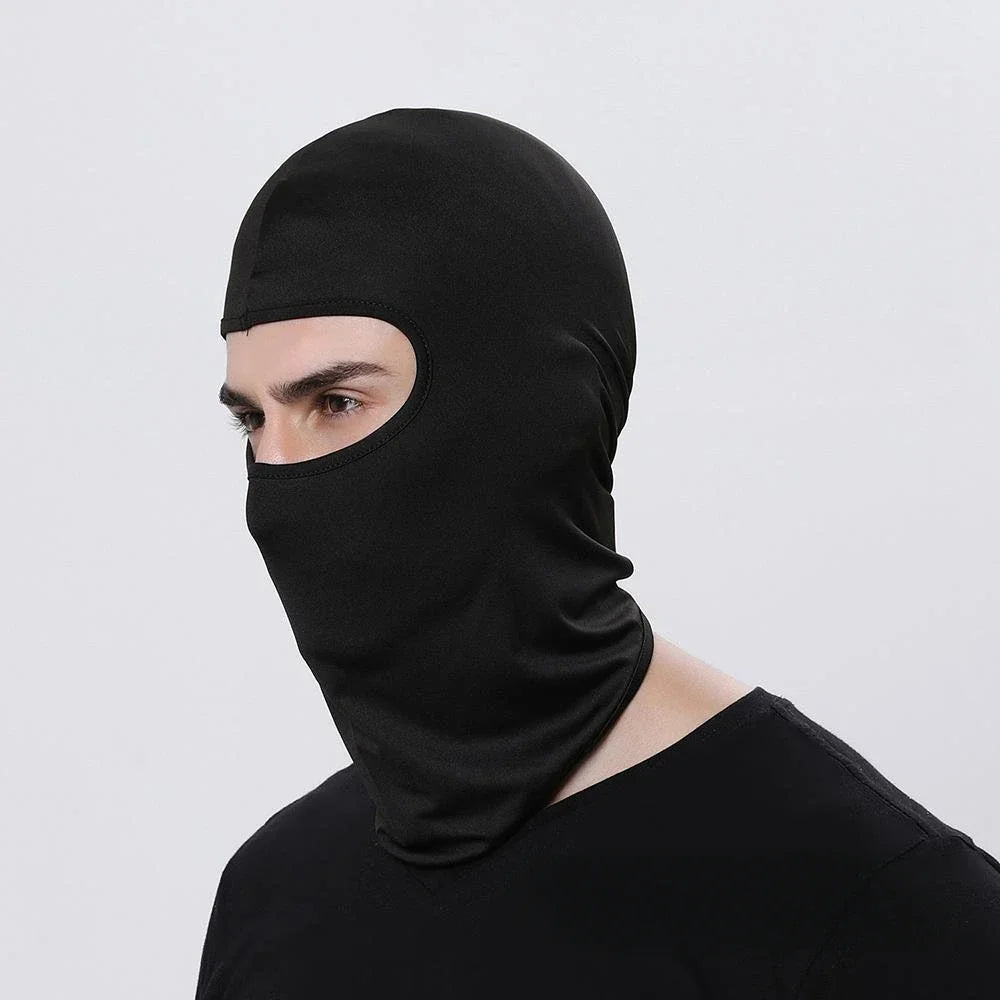 Motorcycle Balaclava Hood, Fits Under Helmet