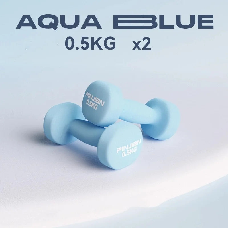 Neoprene Dumbbell Fitness Equipment Arm Muscle Training Cast