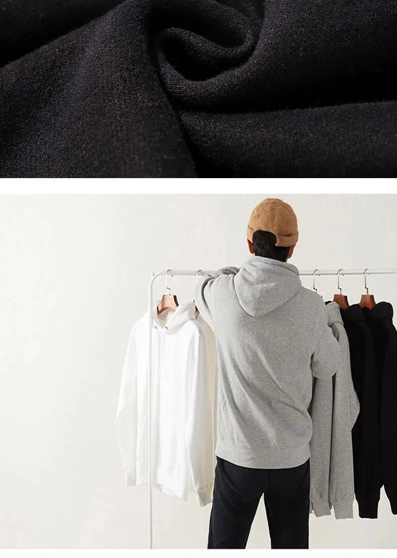 Men's Y2K Gothic Letter Print Hoodie