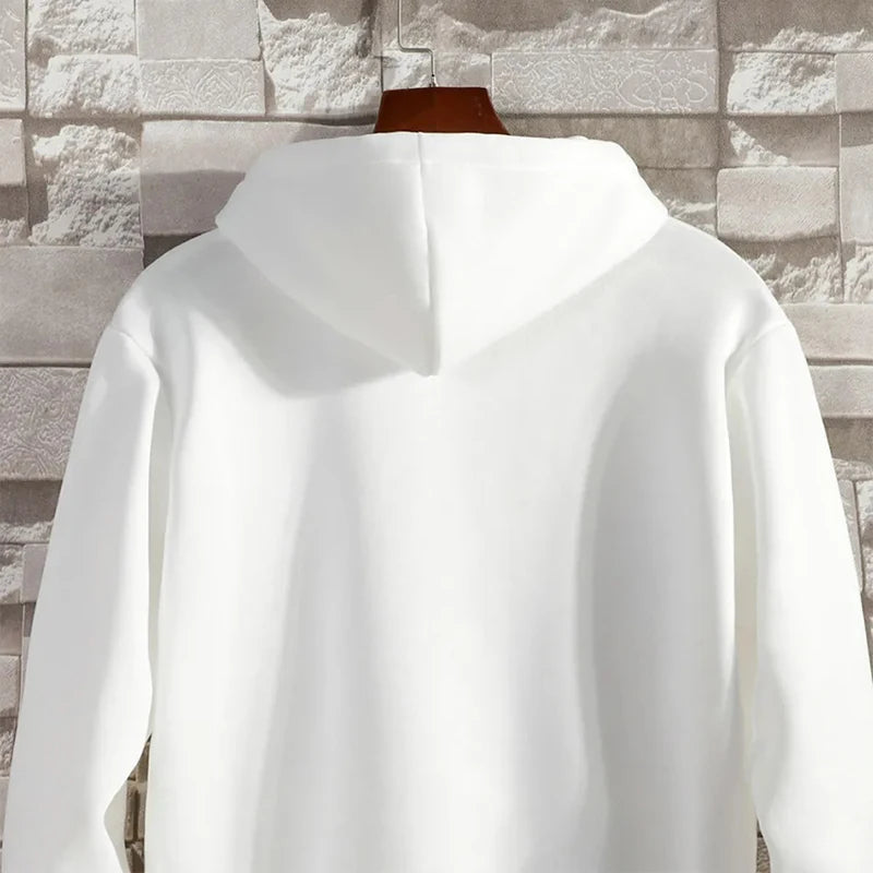 Zipper Hoodies Autumn Winter Men's New Long Sleeve