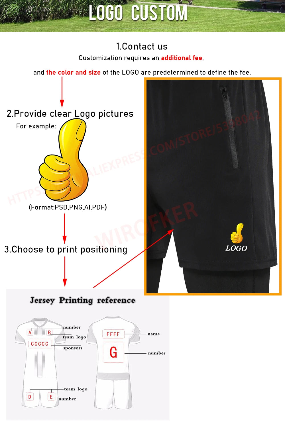Men's 2-in-1 Double-Layer Running Trousers