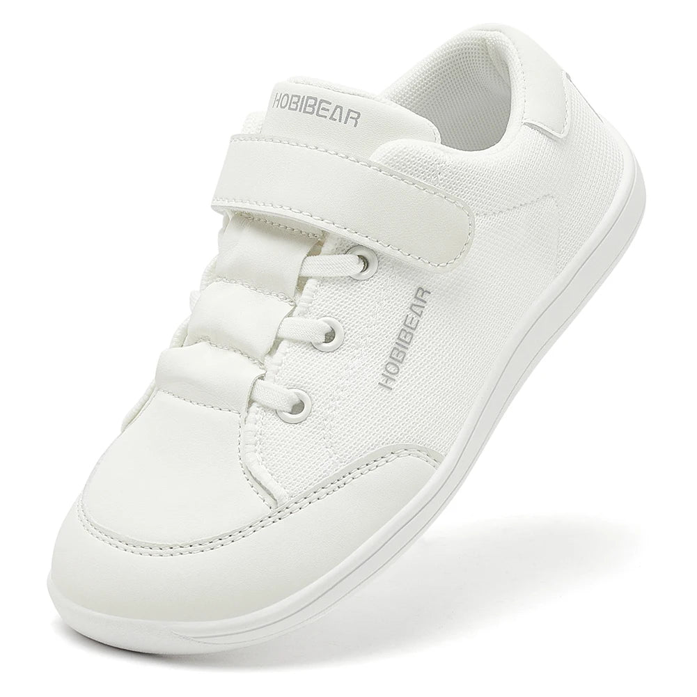 HOBIBEAR Kids Wide Toe Barefoot Shoes Boys Girls