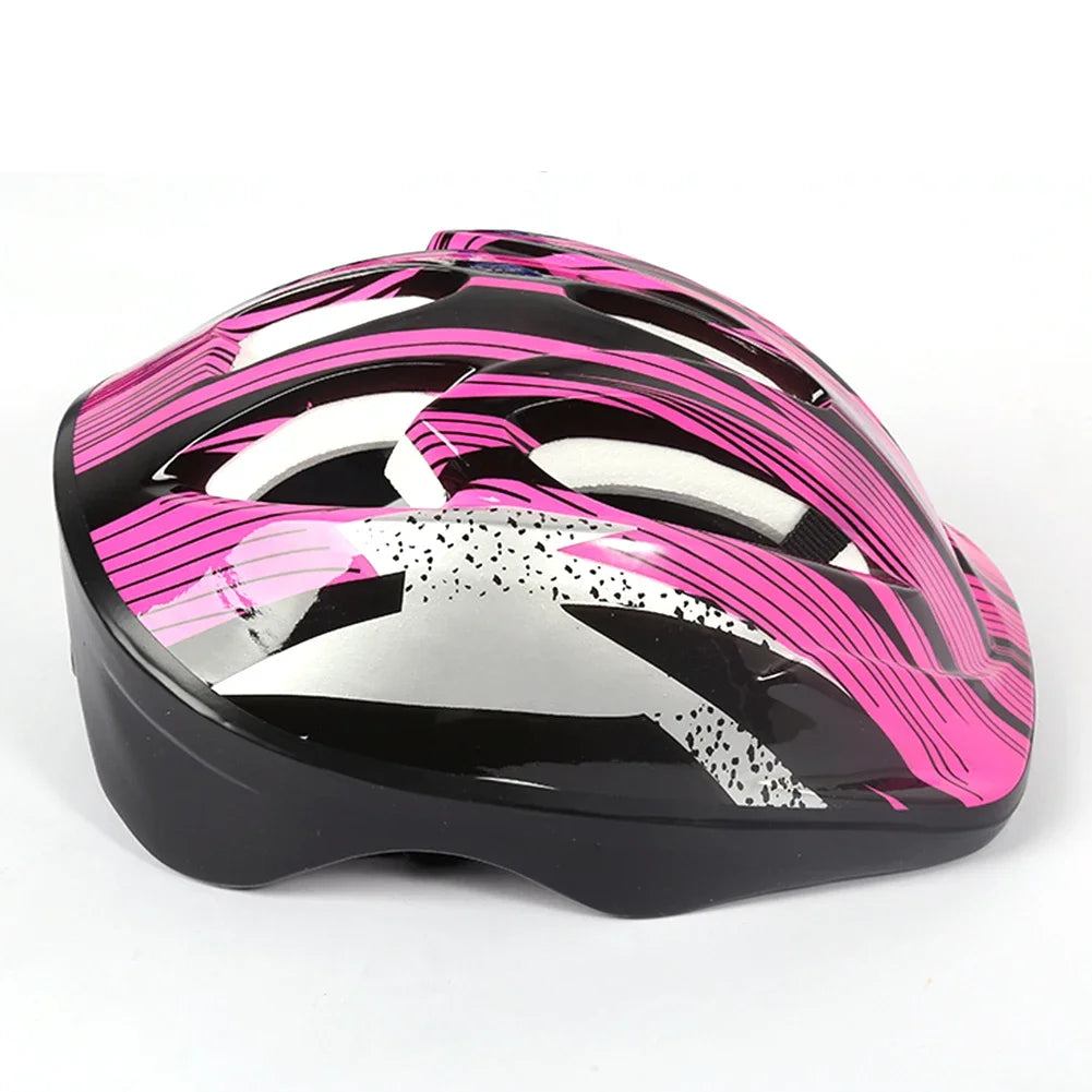 Adjustable Children Bicycle Helmet Scooter Skateboard Riding Safety