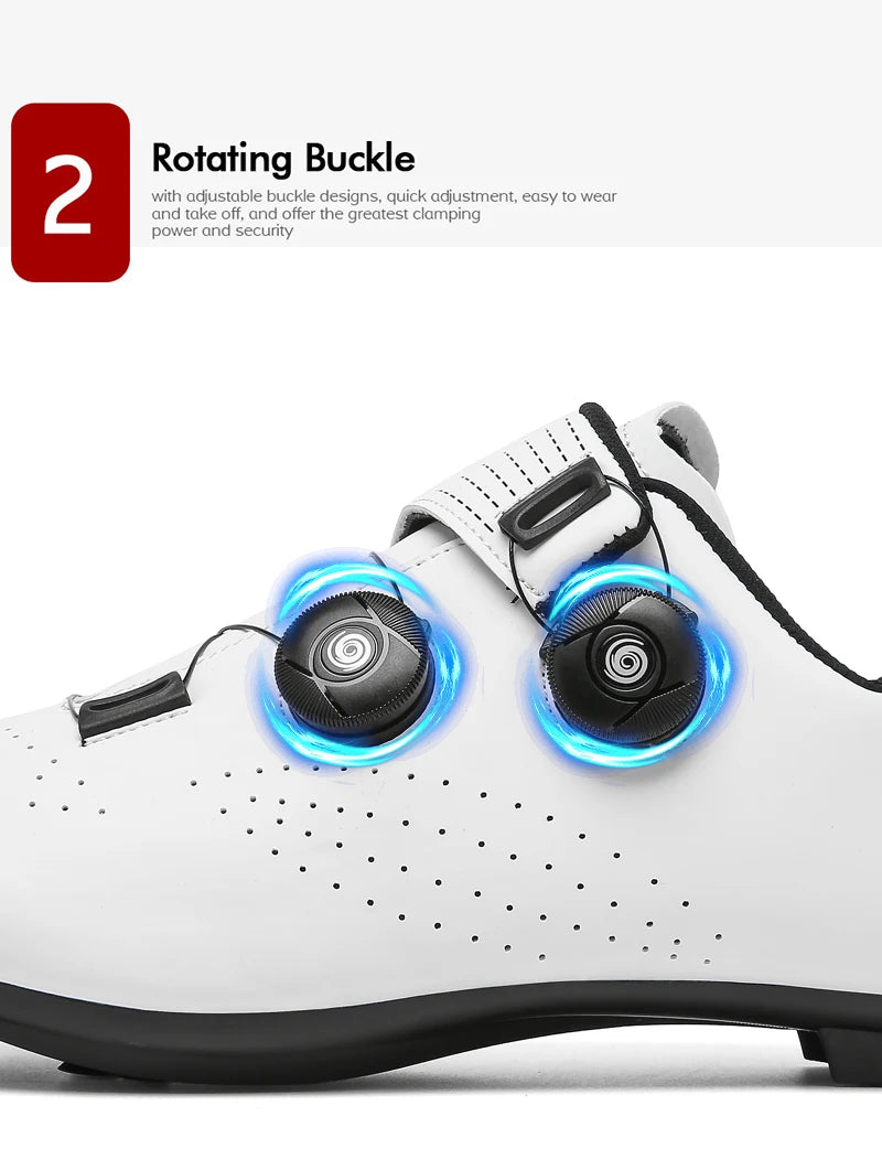 Athletic Cycling Shoes MTB Men Self-locking Cleats Road