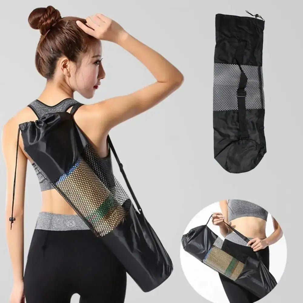 Yoga Mat Carry Bag with Shoulder Strap