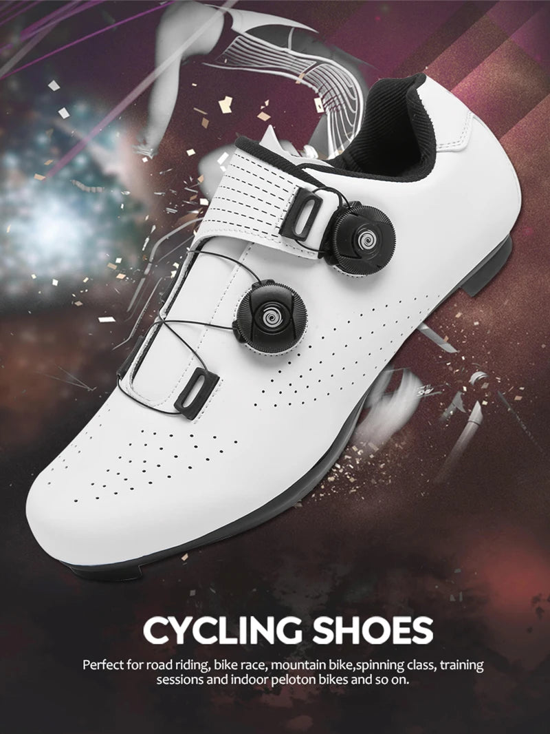 Athletic Cycling Shoes MTB Men Self-locking Cleats Road