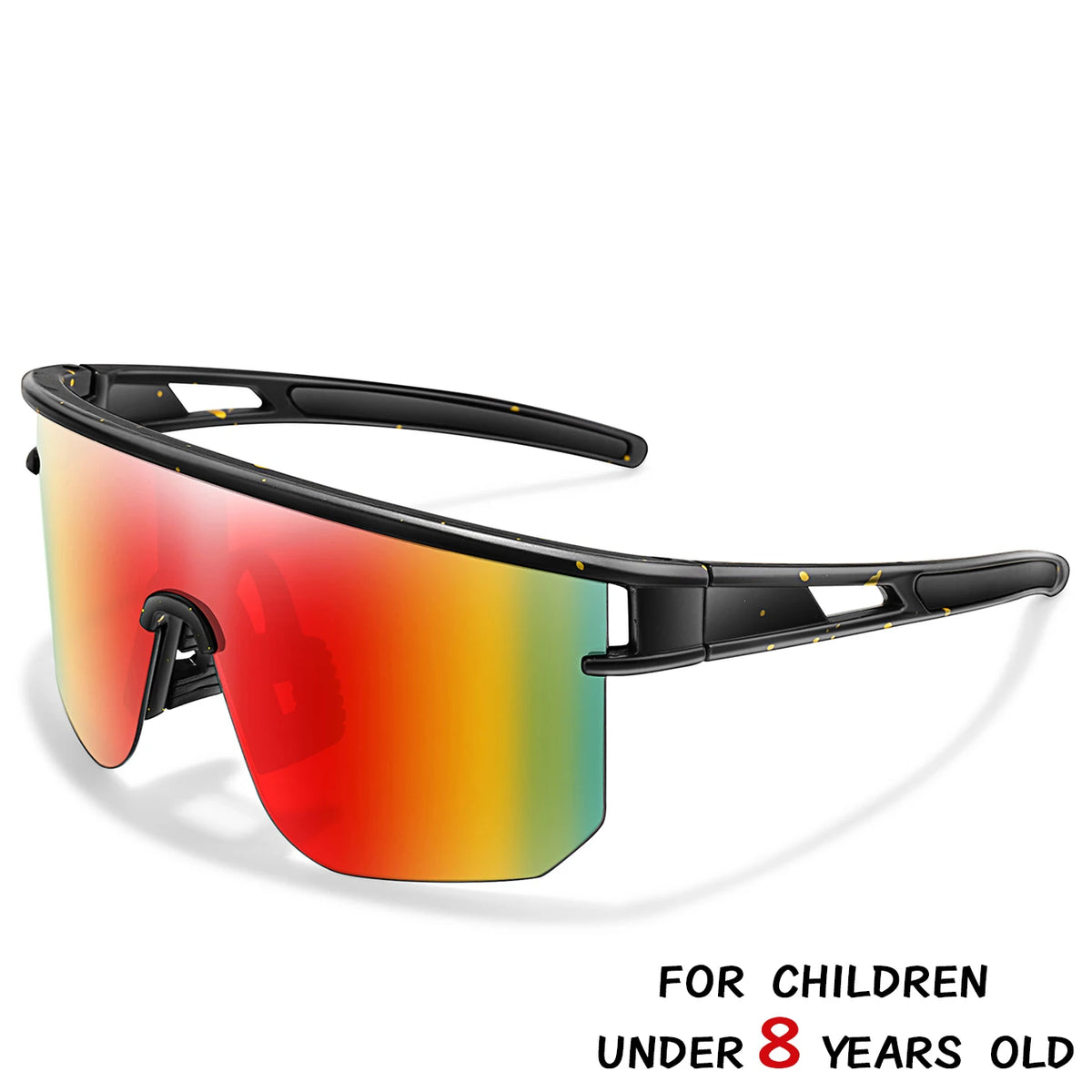 Kids' Flexible Cycling Sunglasses, Ages 3-8, image 5 of 31