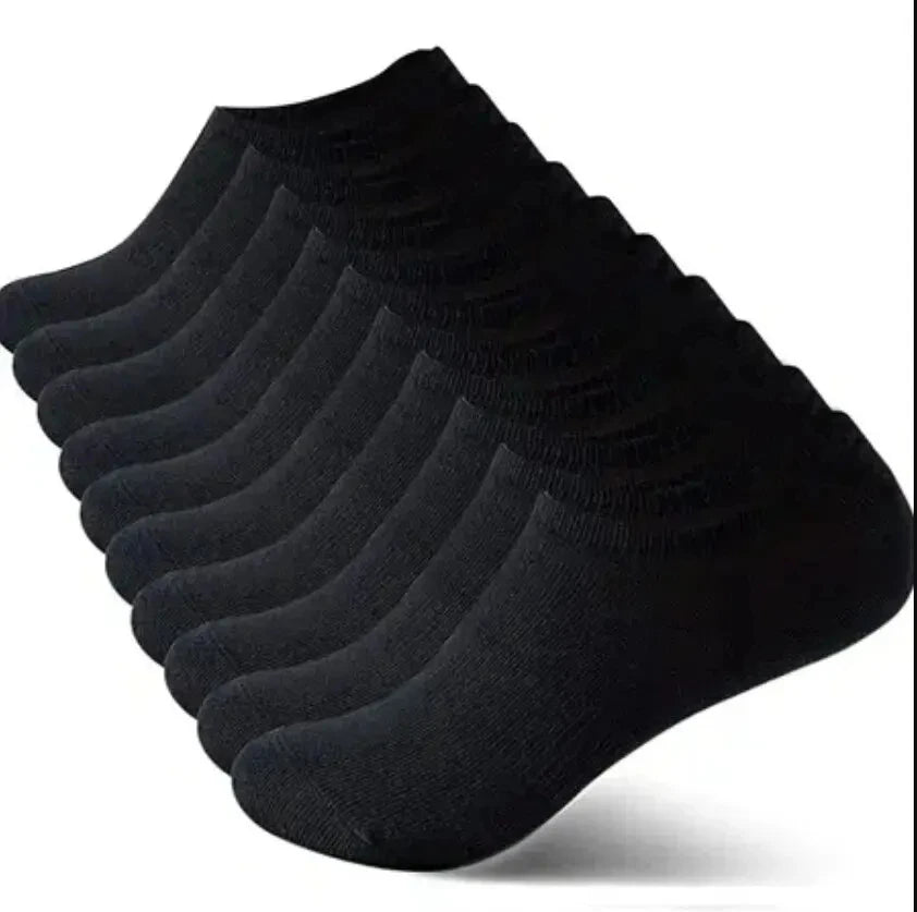 Men's Breathable Cotton Ankle Socks