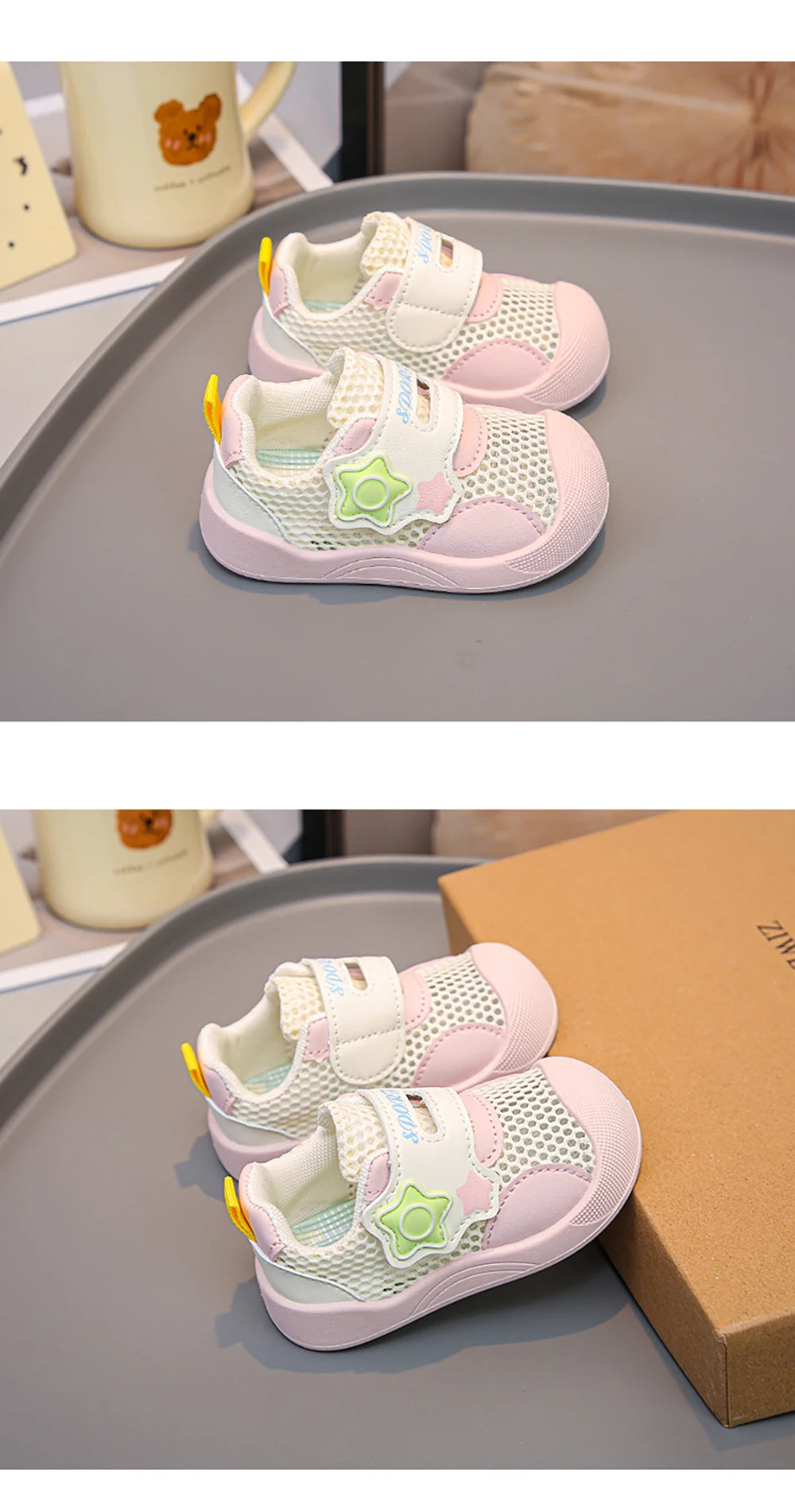 Summer Sport Shoes For Children Mesh Breathable Kid's