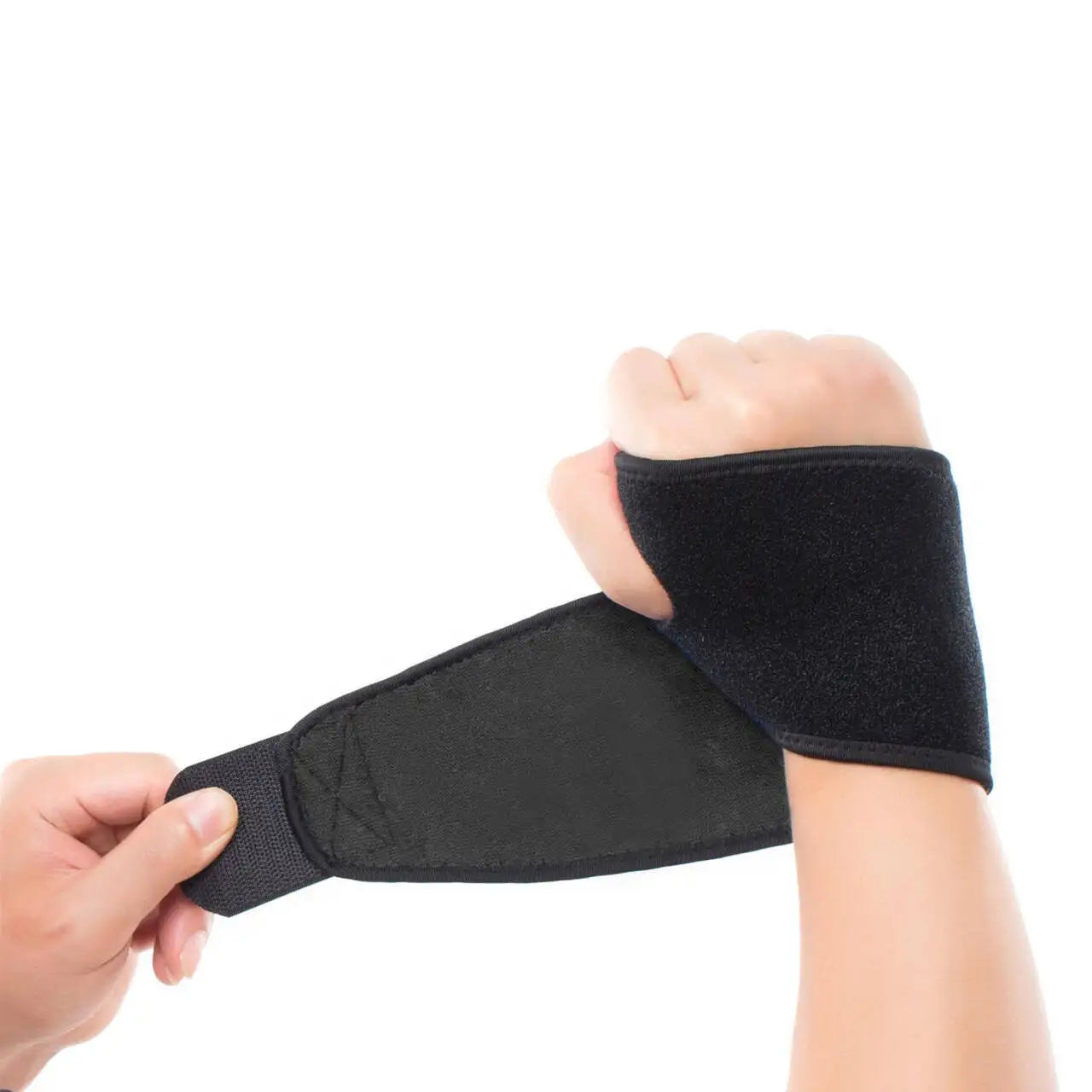 Sports Compression Fitness Badminton Anti Sprain Winding Wrist