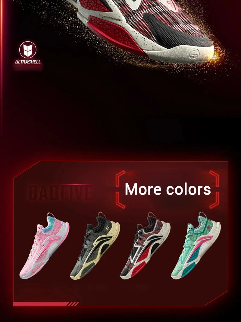 Li-Ning Men BAD5 DOMINATOR I Outdoor Basketball Shoes