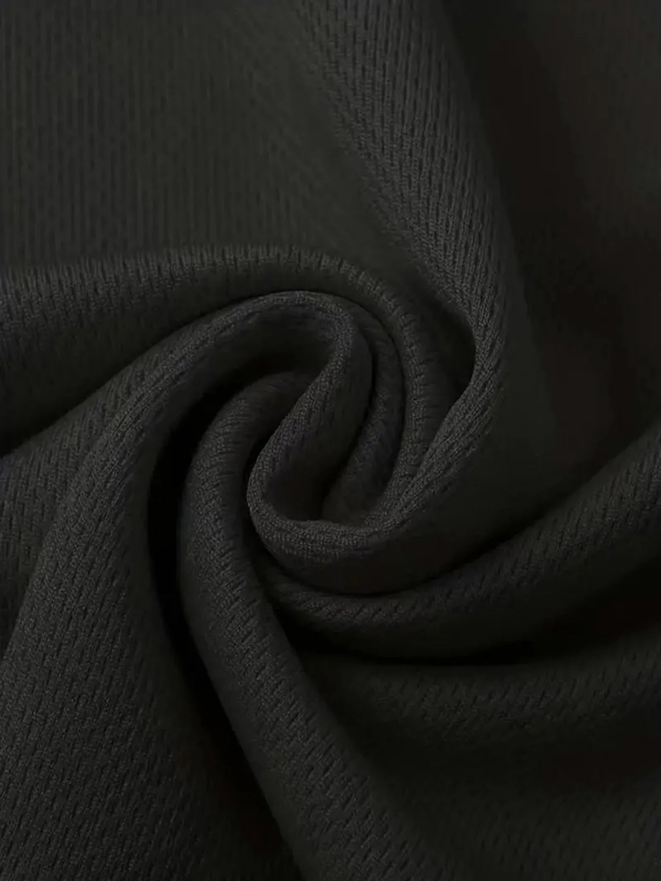 Round Neck T-Shirt 4-Pack Black Ultra-Light Men's Quick