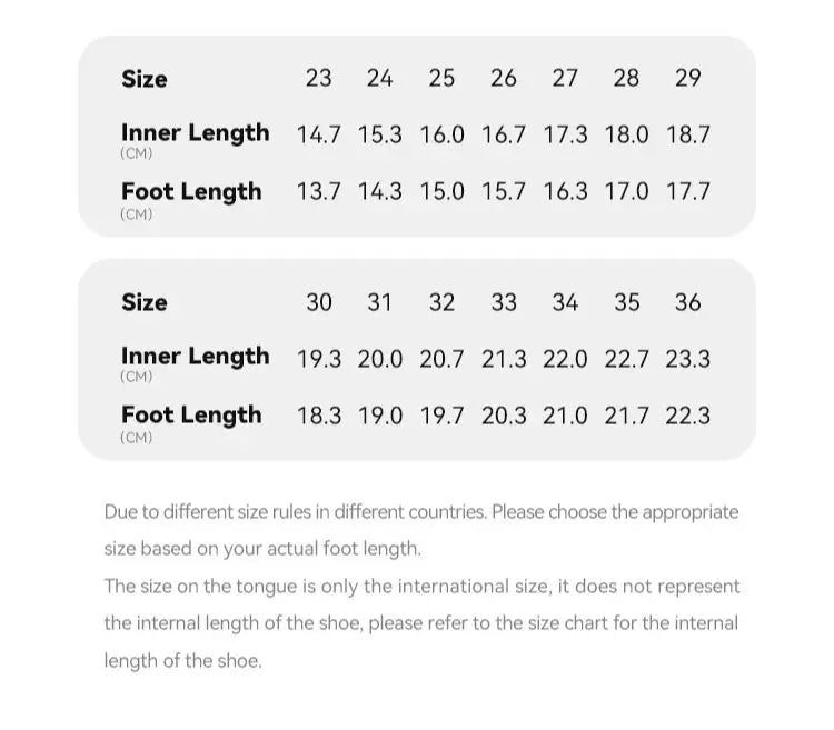 HOBIBEAR Kids Wide Toe Barefoot Shoes Boys Girls