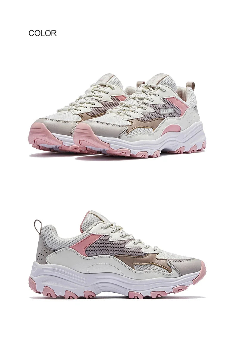 QIAODAN Leisure Shoes Women 2023 Fashion Sports Shoes