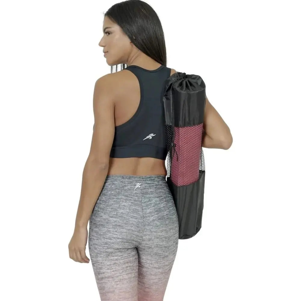 Yoga Mat Carry Bag with Shoulder Strap, image 4 of 21