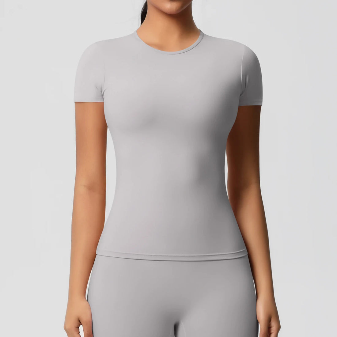 Women's Breathable High-Stretch Workout Top
