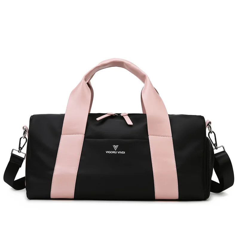 Women's Gym Bag with Separate Shoe Compartment, image 45 of 47