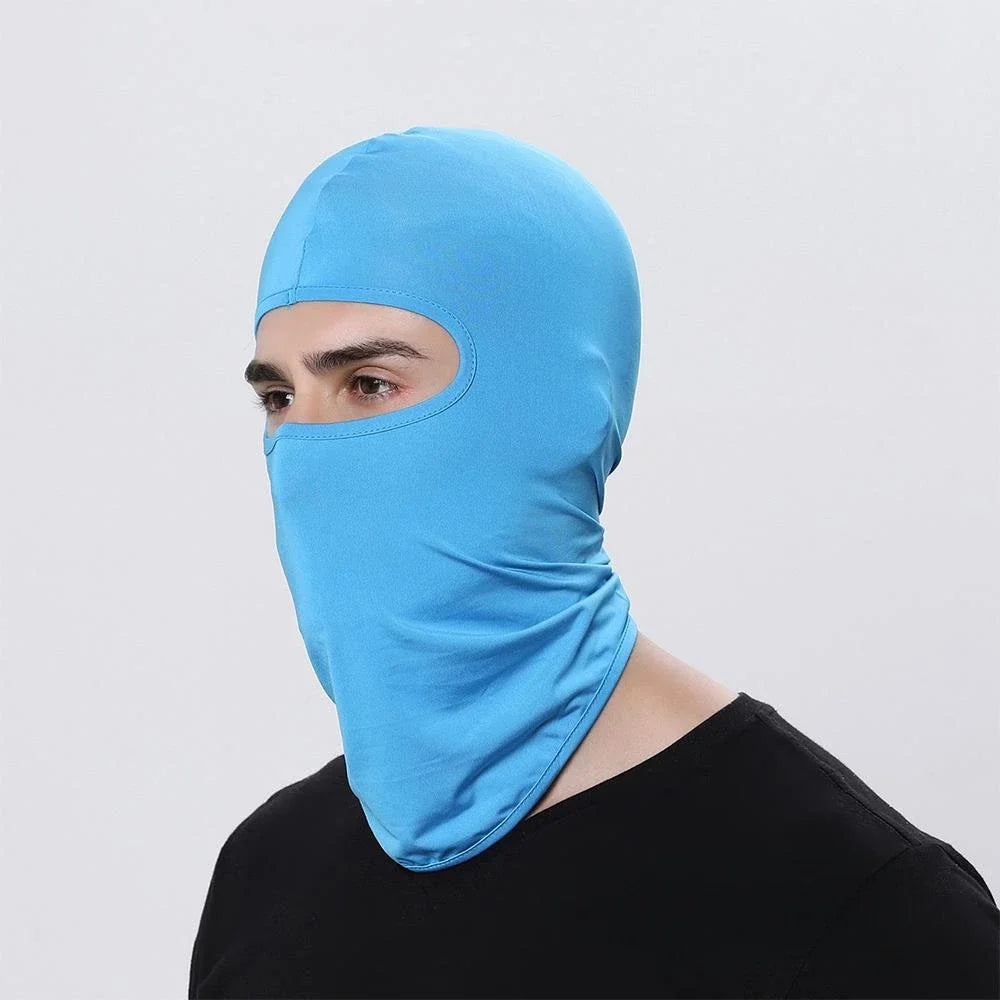 Motorcycle Balaclava Hood, Fits Under Helmet