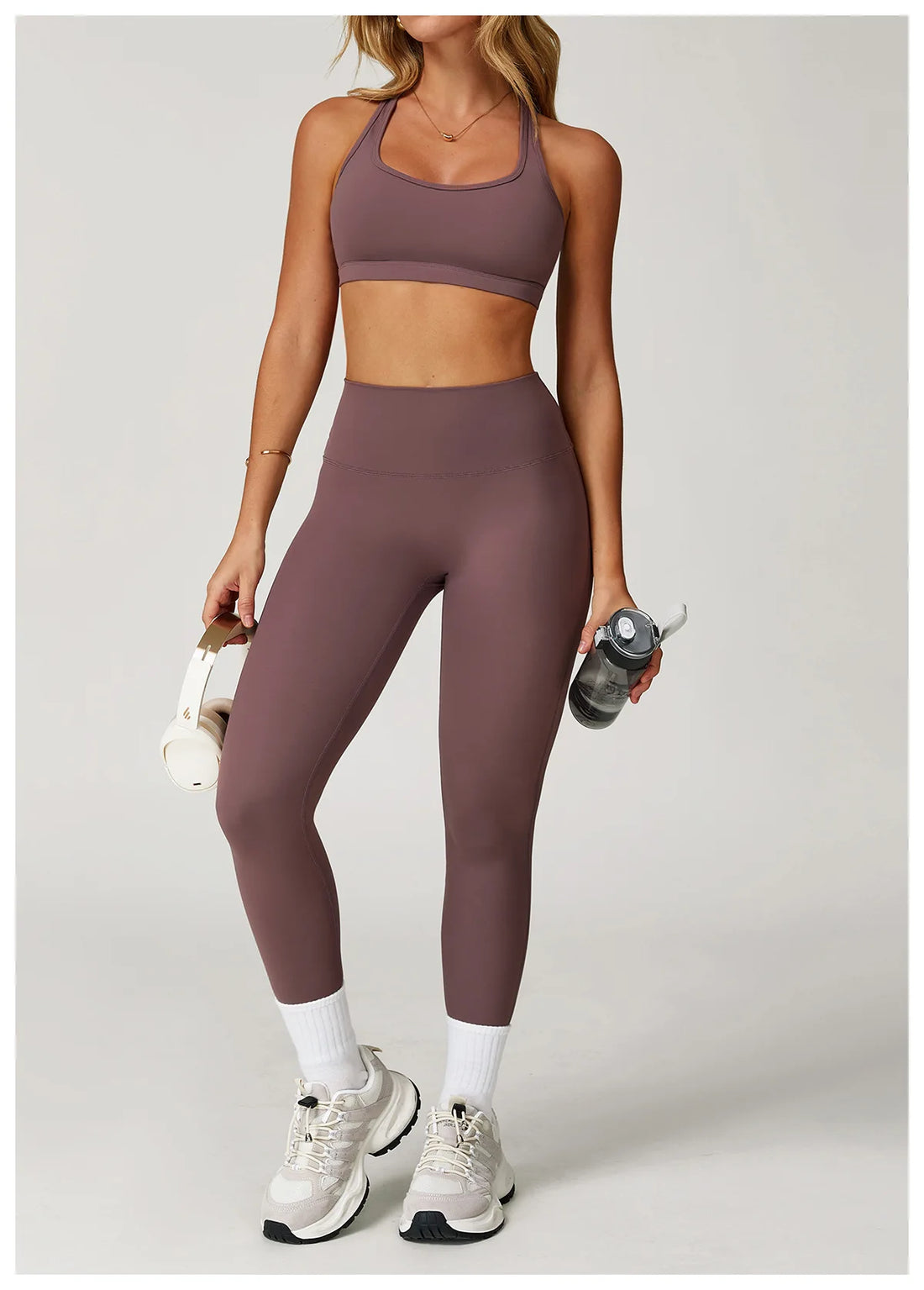 Women's High-Waist Scrunch-Bum Yoga Leggings