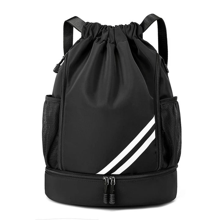 Unisex Basketball Drawstring Gym Backpack