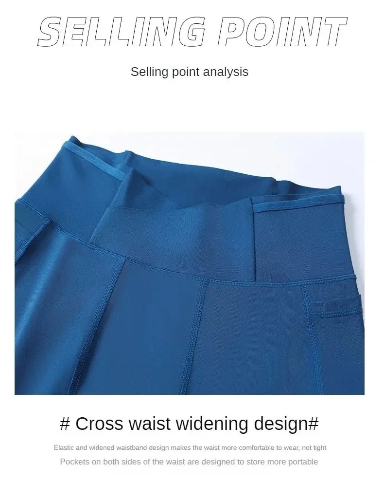 Men's and Women's Compression Running Shorts