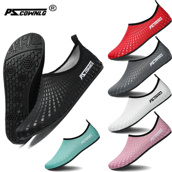 Unisex Quick-Dry Aqua Shoes, Non-Slip Sole