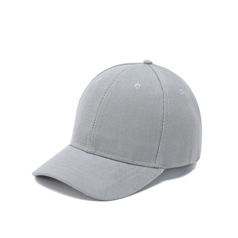 Kids' Candy Colour Adjustable Baseball Cap