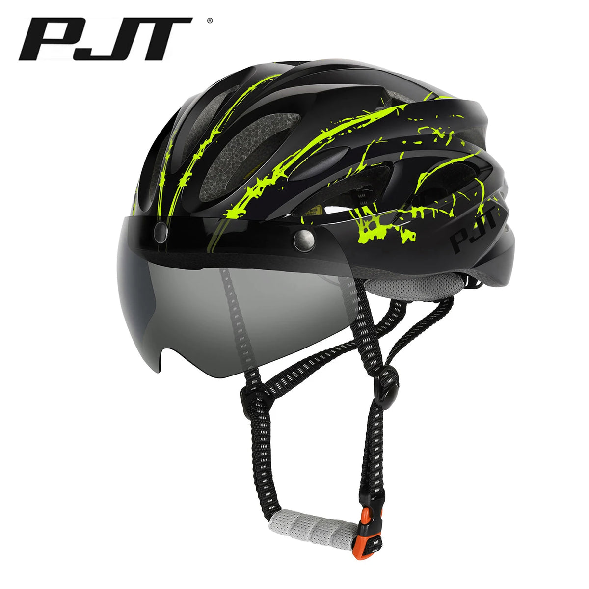Lightweight Cycling Helmet with Goggles, image 7 of 18