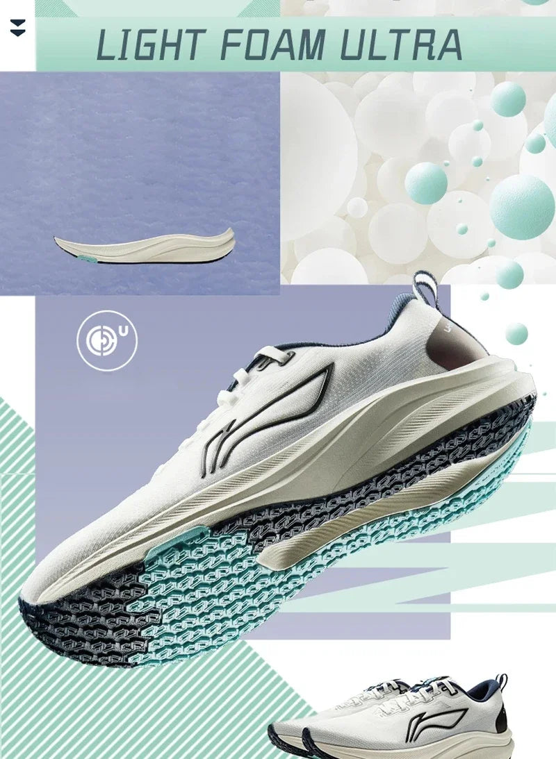 Li-Ning Men RED HARE 8 Racing Running Shoes