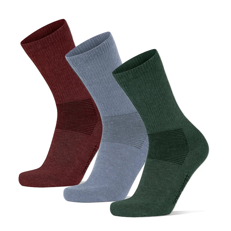 Merino Wool Hiking Socks Men Women Winter Thermal