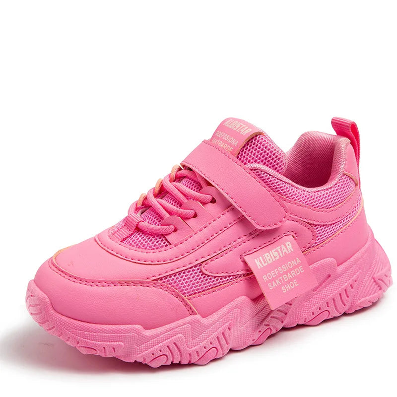 Kids' Breathable Spring Sports Trainers