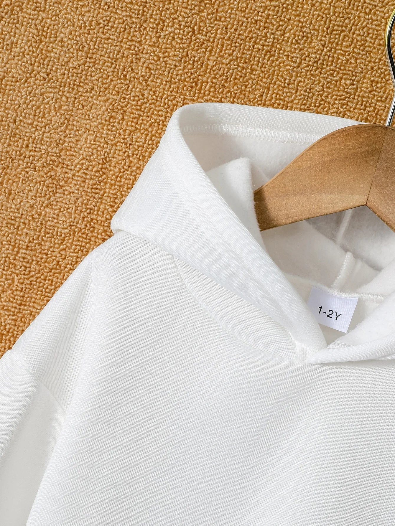 Kids Fashion 2pcs Pullover Hoodie+Pants Suits 1-8Y Years